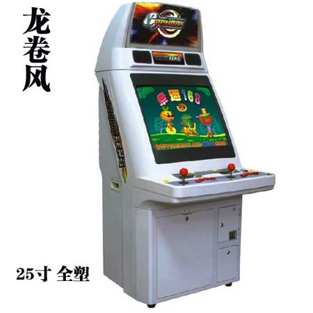 龙卷风  电子游戏机   史可威动漫