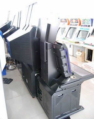 龙拳  电玩城合作   史可威动漫
