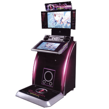 DJMAX旋风  大型游戏机  史可威动漫