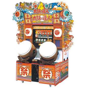 太鼓达人4  动漫游戏机  史可威动漫