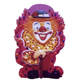 小丑靶  大型游戏机  史可威动漫