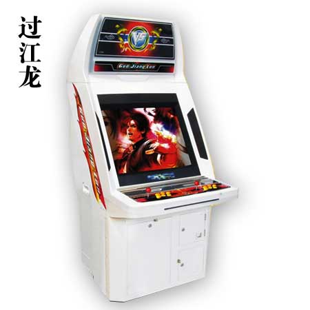 过江龙  游戏机厅合作   史可威动漫