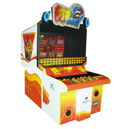 打击侵略者二代  游戏机厅合作  史可威动漫
