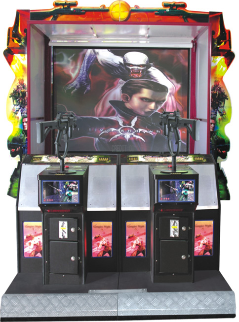 魔域之夜  电玩城合作  史可威动漫