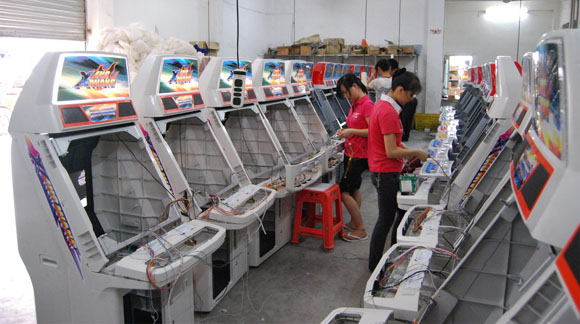 铁甲霸道  电子游戏机  史可威动漫