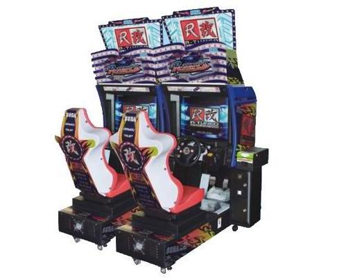 R改赛车 电玩城合作 华创动漫