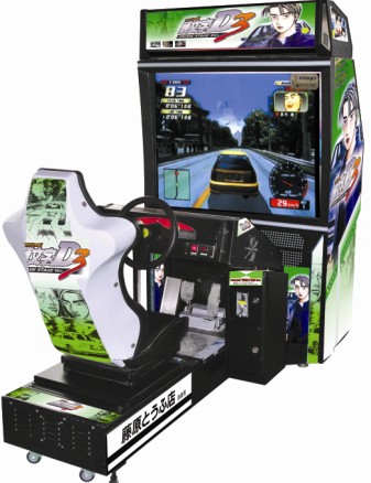 头文字D3，电子游戏，史可威